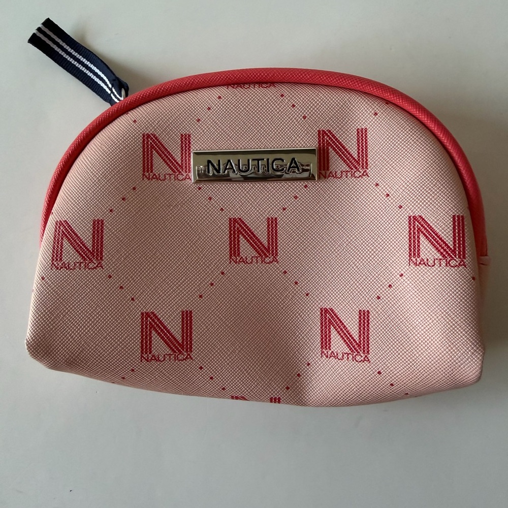 Nautica Coral and Pink Pouch‎ Duo - Picture 2 of 10